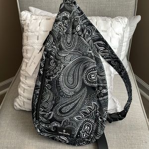 Vera Bradley lighten up essential sling backpack NWT!!